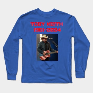 Toby Keith Long Sleeve T-Shirt